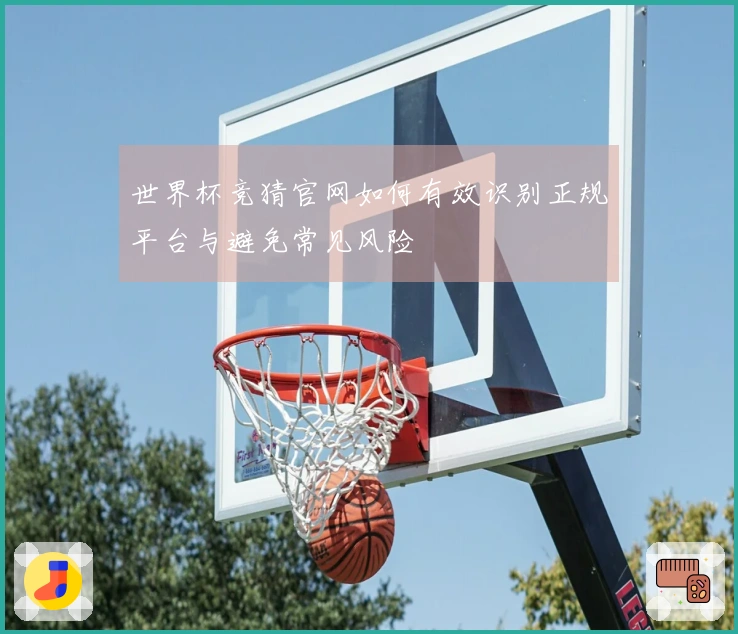 世界杯竞猜官网如何有效识别正规平台与避免常见风险