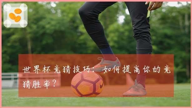 世界杯竞猜技巧：如何提高你的竞猜胜率？
